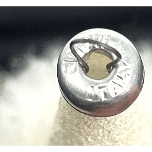 Soffieria De Carlini Christmas Ornament Snowman Blown Glass Italy 5.5" - Picture 8 of 8